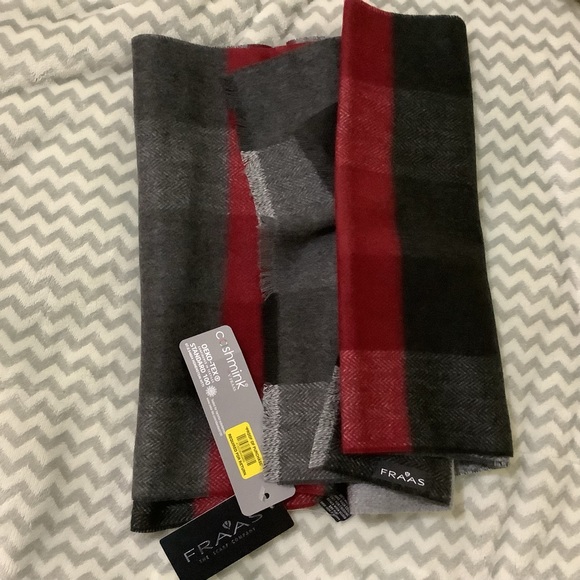 FRAAS The Scarf Company Cashmink Multi Color 100%Acrylic Blen Made in Germany - Picture 3 of 5